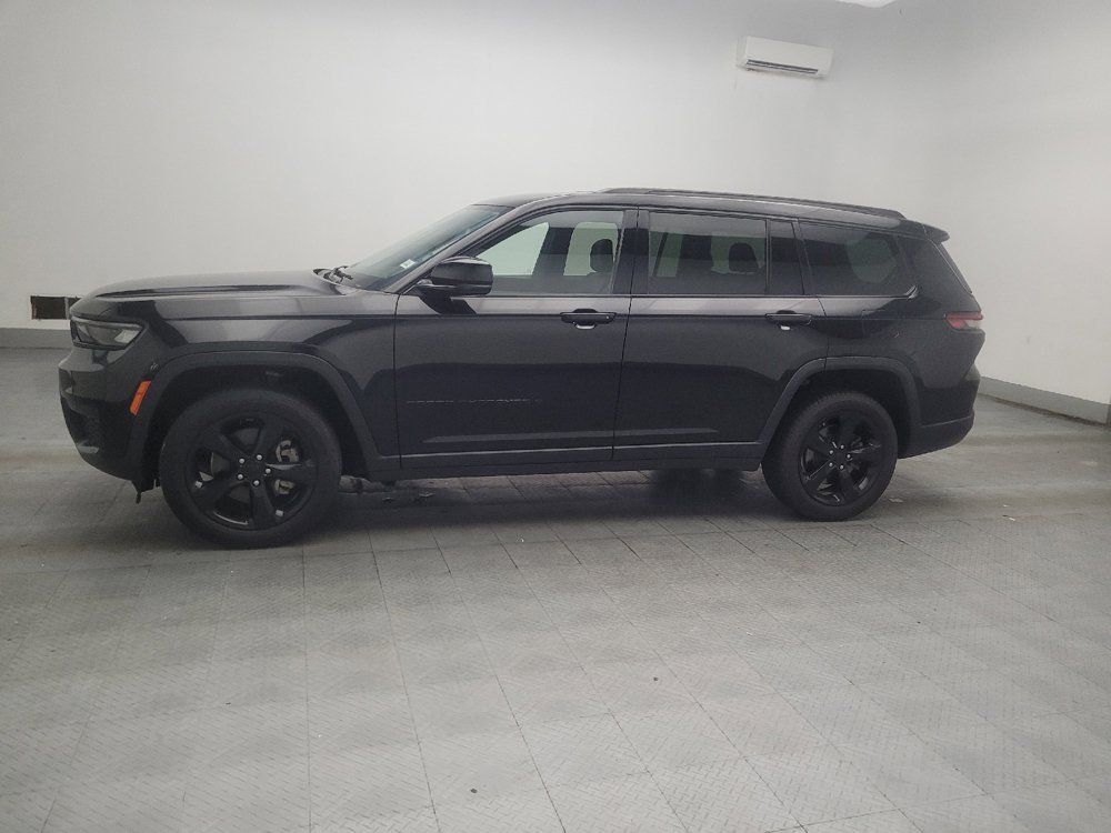 Used 2022 Jeep Grand Cherokee L Laredo RWD image 2