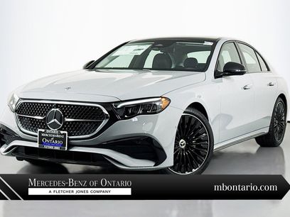 New 2026 Mercedes-Benz E 350 Sedan