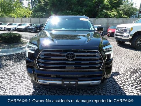 Used 2024 Toyota Sequoia Limited w/ Tow Technology Package AWD/4WD image 2