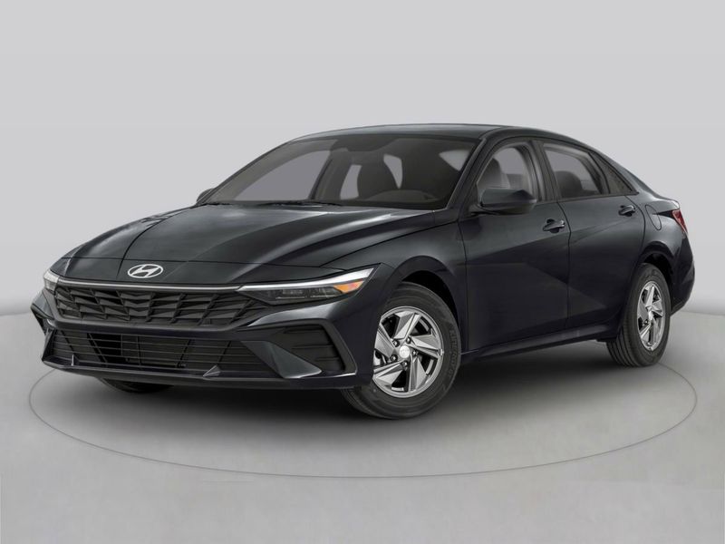 New 2025 Hyundai Elantra Sport image 1