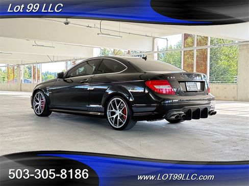 Used 2015 Mercedes-Benz C 63 AMG Coupe image 11