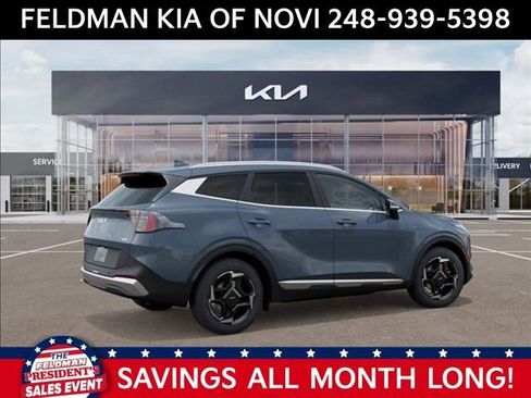 New 2026 Kia Sportage EX image 6