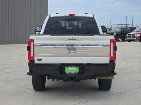Used 2025 Ford F250 King Ranch w/ FX4 Off-Road Package AWD/4WD image 7