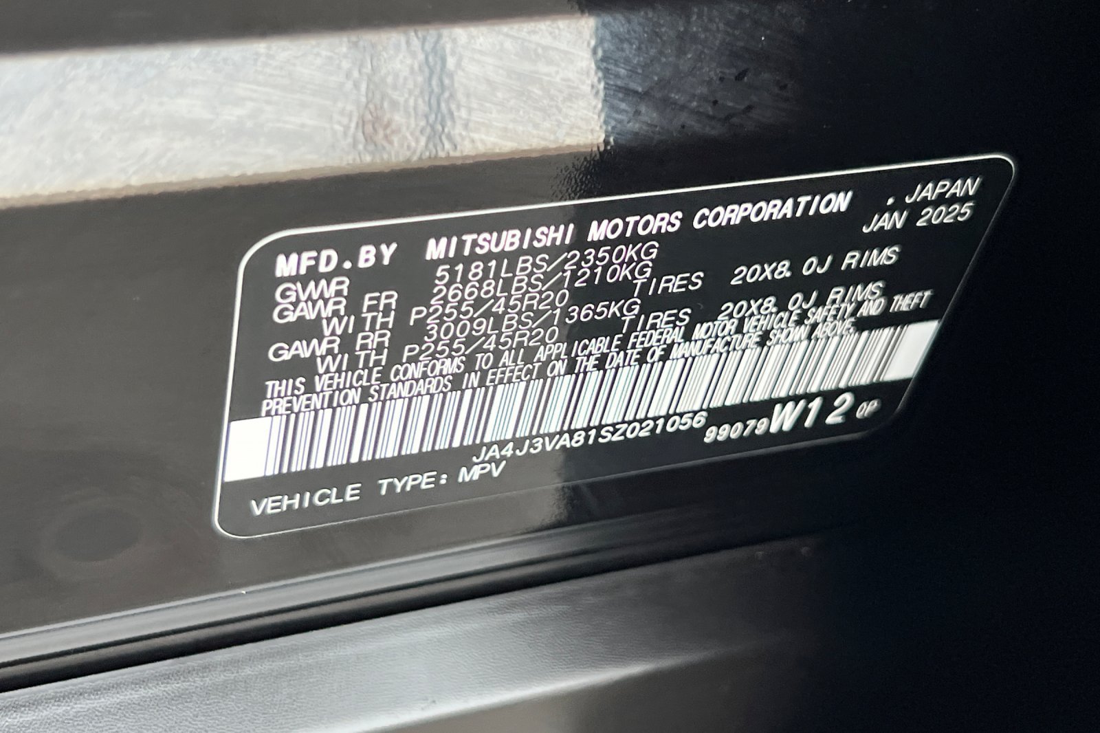Used 2025 Mitsubishi Outlander SE FWD image 30