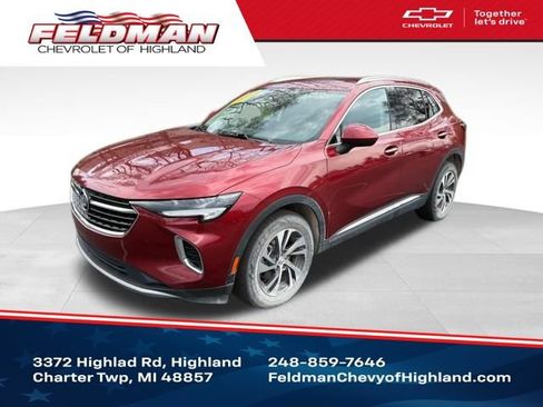 Used 2023 Buick Envision Essence AWD/4WD image 1