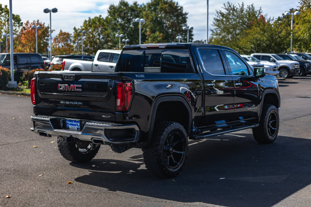 Used 2020 GMC Sierra 1500 SLT w/ SLT Premium Package AWD/4WD image 7