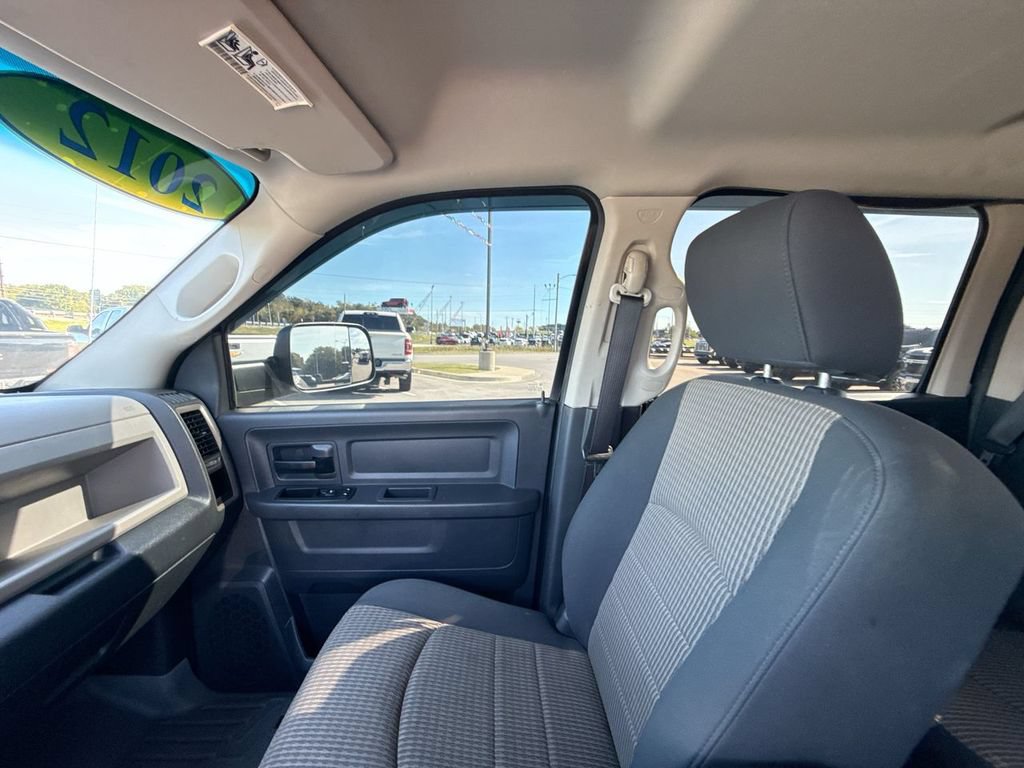 Used 2012 RAM 3500 ST w/ Chrome Appearance Group AWD/4WD image 21
