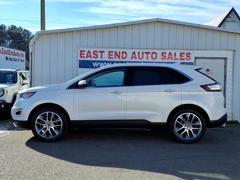 Used 2015 Ford Edge Titanium w/ Equipment Group 302A image 2