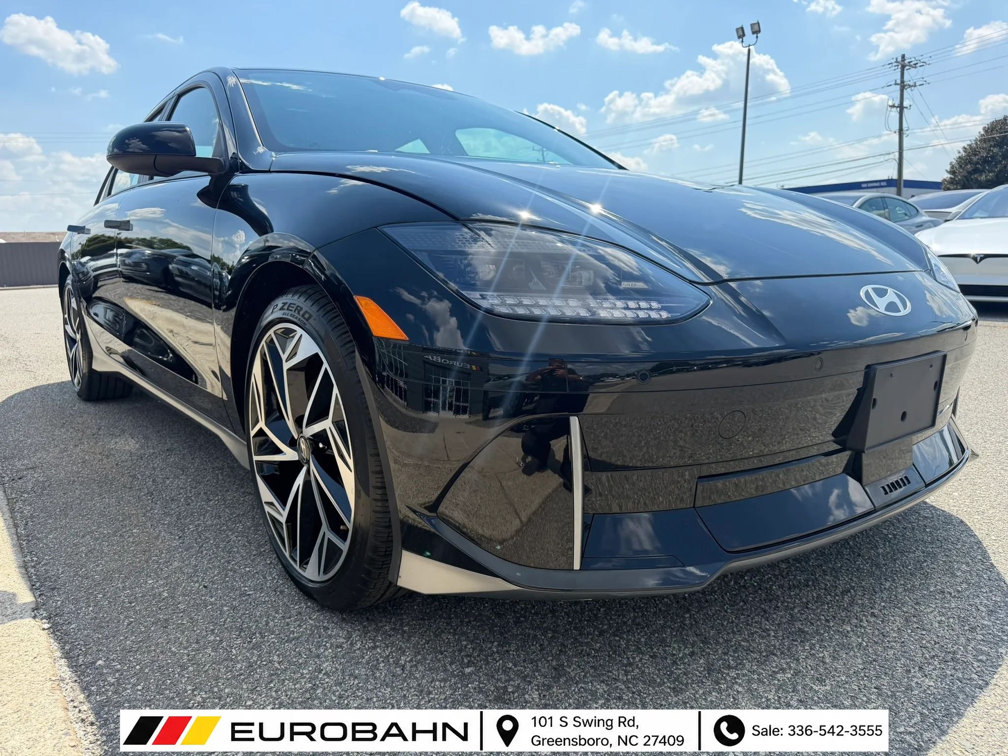 Used 2023 Hyundai Ioniq 6 SEL AWD/4WD image 24