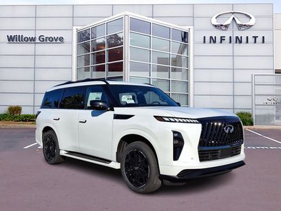 New 2026 INFINITI QX80 4WD