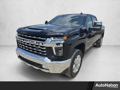 Used 2021 Chevrolet Silverado 2500 LTZ