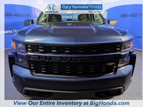 Used 2021 Chevrolet Silverado 1500 Custom image 9