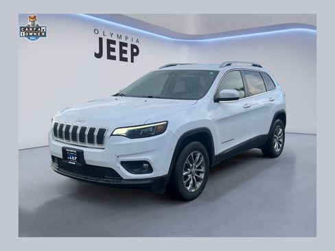 Used 2021 Jeep Cherokee Latitude Plus image 1