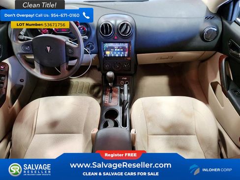 Used 2005 Pontiac G6 Sedan w/ Premium Value Package FWD image 11