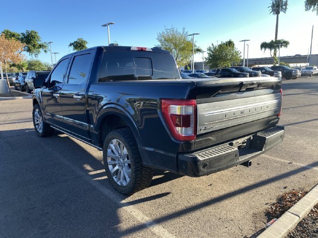 Used 2021 Ford F150 Limited AWD/4WD image 2