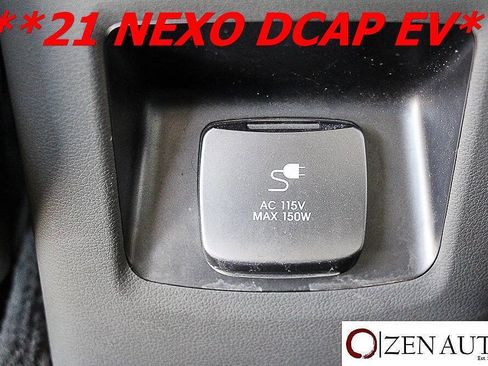 Used 2021 Hyundai Nexo Blue FWD image 22