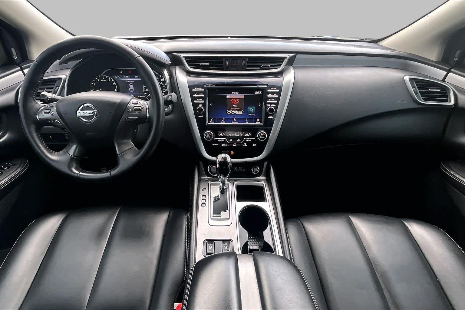 Used 2022 Nissan Murano SV w/ SV Midnight Edition Package FWD image 16