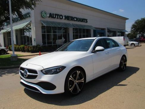 Used 2022 Mercedes-Benz C 300 Sedan image 1