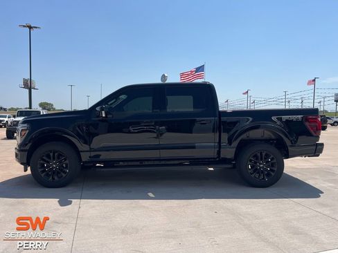 New 2025 Ford F150 Lariat w/ Equipment Group 502A High image 4