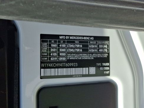 New 2026 Mercedes-Benz Sprinter 2500 image 17