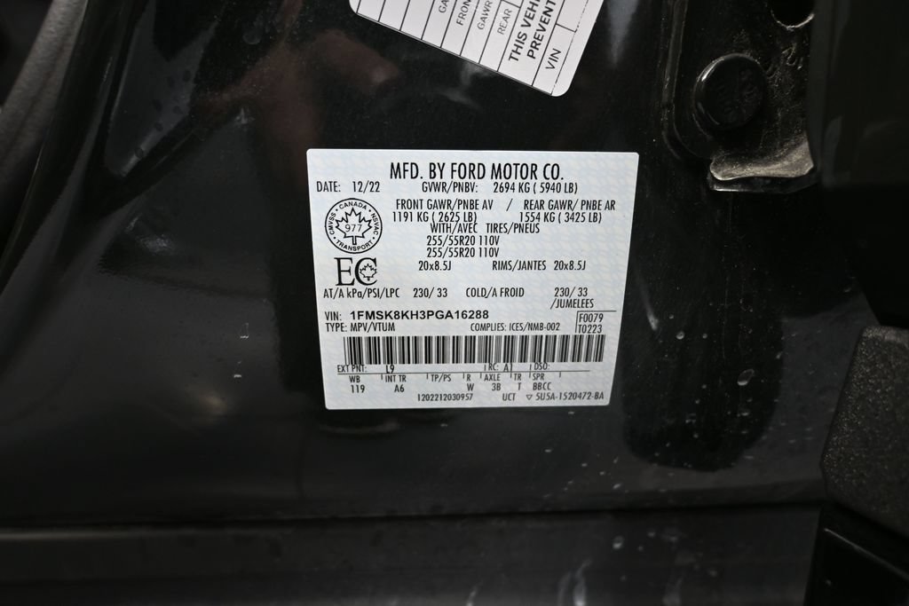 Used 2023 Ford Explorer ST-Line AWD/4WD image 49