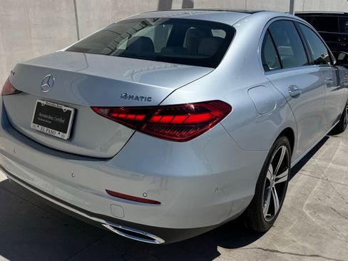 Used 2025 Mercedes-Benz C 300 4MATIC Sedan image 6