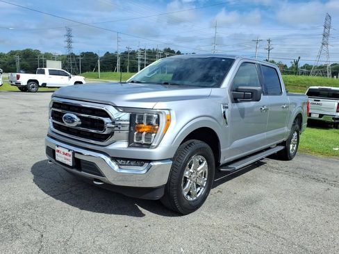 Used 2021 Ford F150 XLT w/ Equipment Group 302A High AWD/4WD image 3
