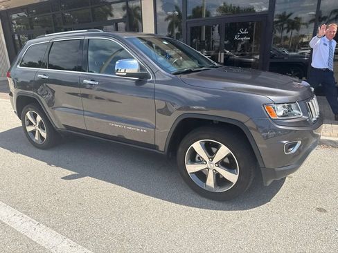 Used 2016 Jeep Grand Cherokee Limited AWD/4WD image 20