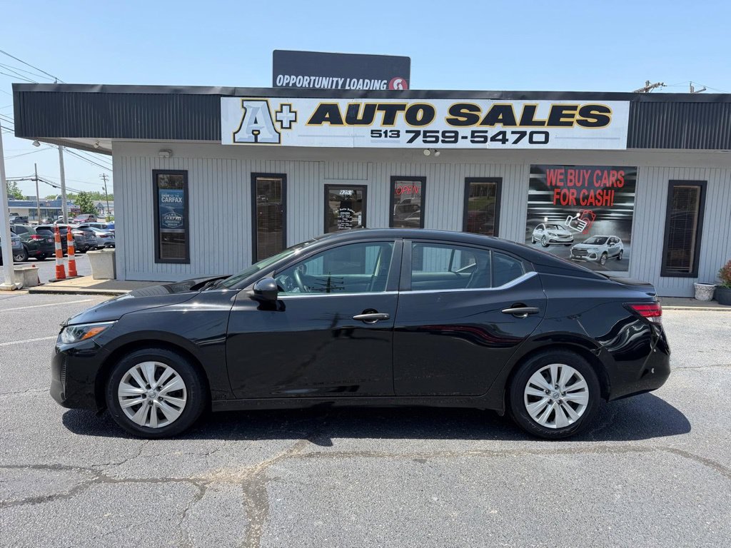 Used 2024 Nissan Sentra S FWD image 1