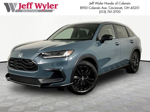 Certified 2026 Honda HR-V Sport image 1