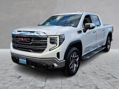 Certified 2023 GMC Sierra 1500 SLT w/ SLT Premium Package image 6
