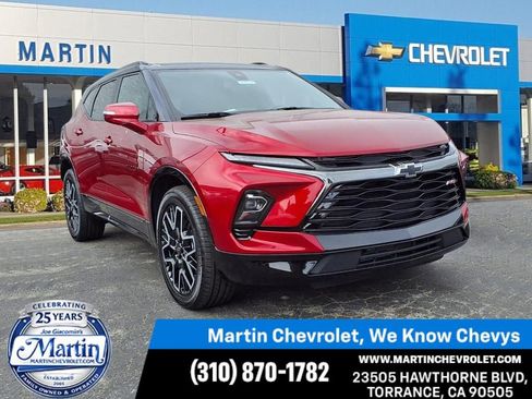 New 2026 Chevrolet Blazer RS image 1