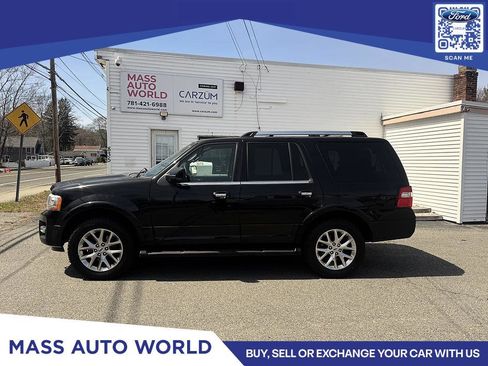 Used 2017 Ford Expedition Limited AWD/4WD image 1