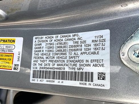 Used 2025 Honda CR-V EX image 19