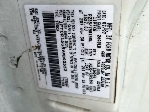 Used 1997 Ford Ranger Splash image 17