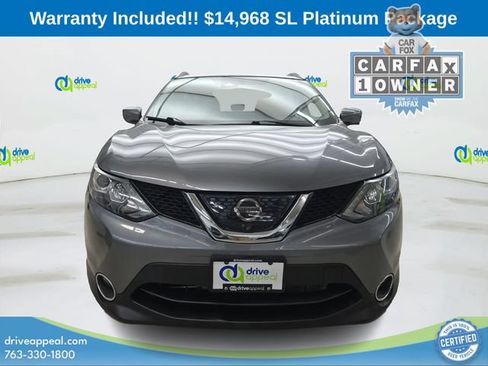 Used 2017 Nissan Rogue Sport SL w/ SL Premium Package AWD/4WD image 3