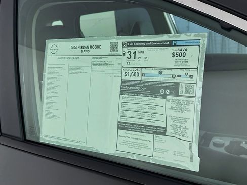 New 2026 Nissan Rogue S image 13