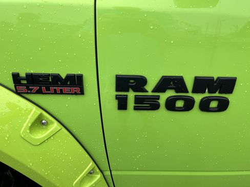 Used 2017 RAM 1500 Sport w/ Sublime Green Sport Package AWD/4WD image 30