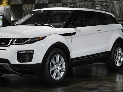 Used 2016 Land Rover Range Rover Evoque SE Premium AWD/4WD image 9