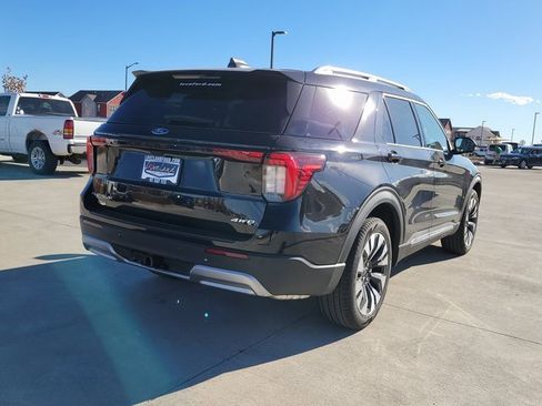 New 2026 Ford Explorer Platinum w/ LUX Leather Package image 3