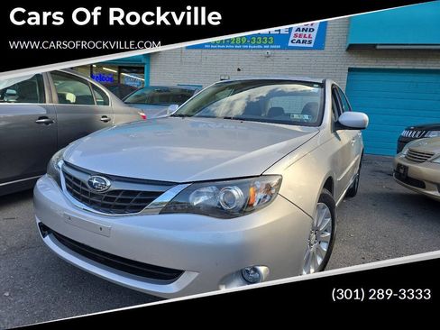 Used 2008 Subaru Impreza 2.5i AWD/4WD image 1