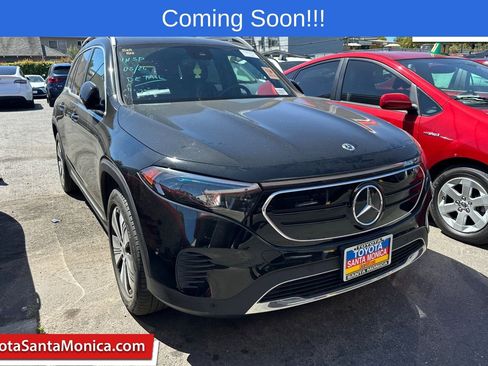 Used 2023 Mercedes-Benz EQB 300 4MATIC image 1