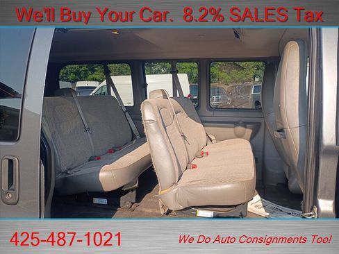 Used 2017 Chevrolet Express 2500 LS RWD image 24