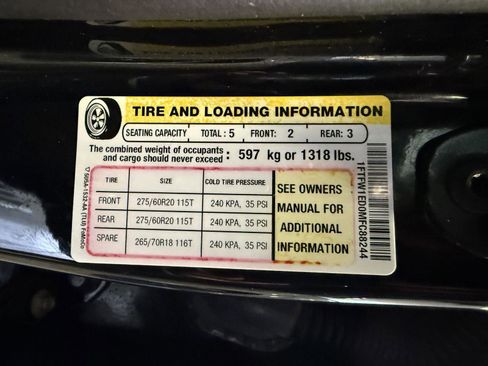 Used 2021 Ford F150 Platinum w/ Equipment Group 701A High image 42