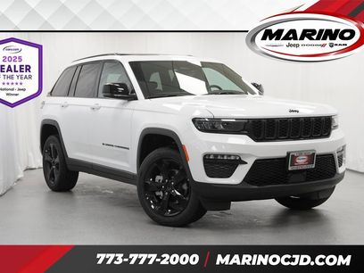 New 2025 Jeep Grand Cherokee Limited