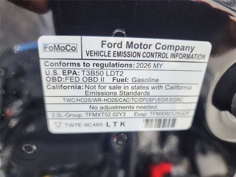 New 2026 Lincoln Corsair Premiere image 12