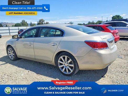 Used 2012 Buick LaCrosse Touring FWD image 3