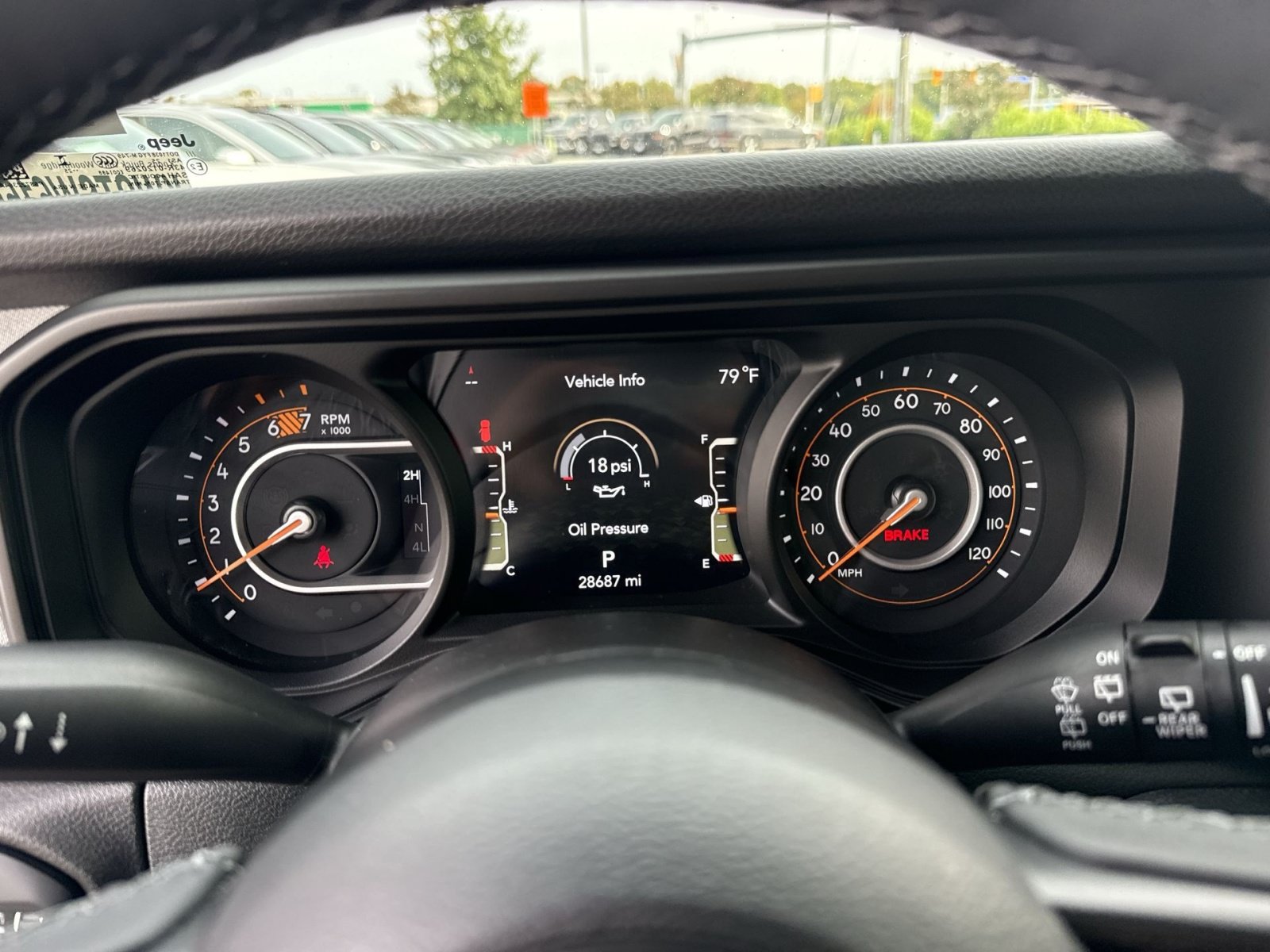 Used 2025 Jeep Wrangler Sport AWD/4WD image 17