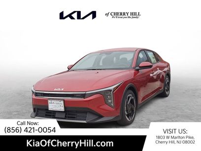New 2025 Kia K4 EX
