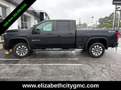Used 2021 Chevrolet Silverado 2500 Custom w/ Gooseneck/5TH Wheel Package AWD/4WD image 3